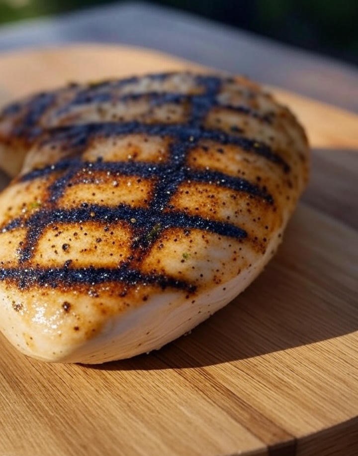 Grilled seasoned chicken recipe using Master's Hand BBQ seasonings